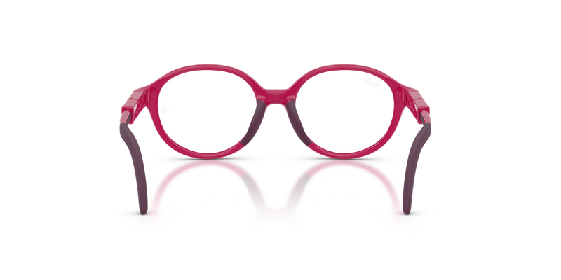 Ray-Ban Youth 0RYA1981 in Purple & Violet - Alternate View