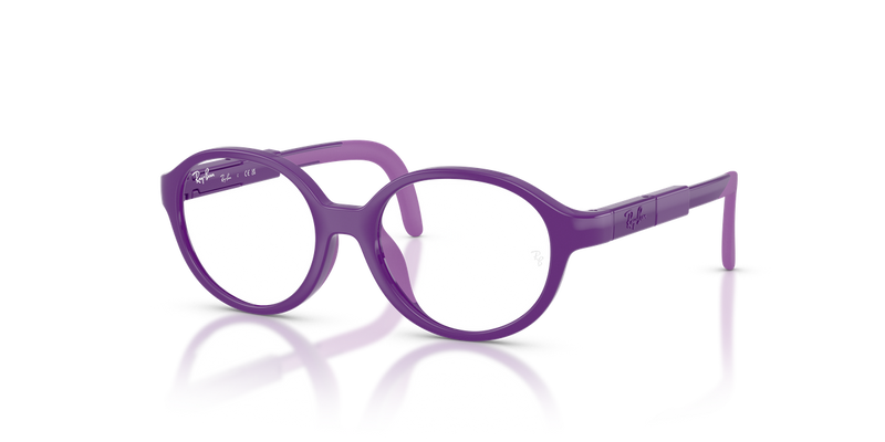Ray-Ban Youth 0RYA1981 in Violet - Alternate View