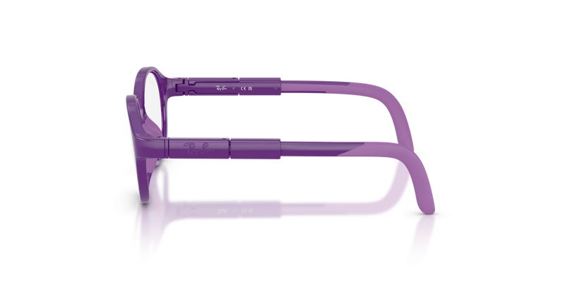 Ray-Ban Youth 0RYA1981 in Violet - Alternate View