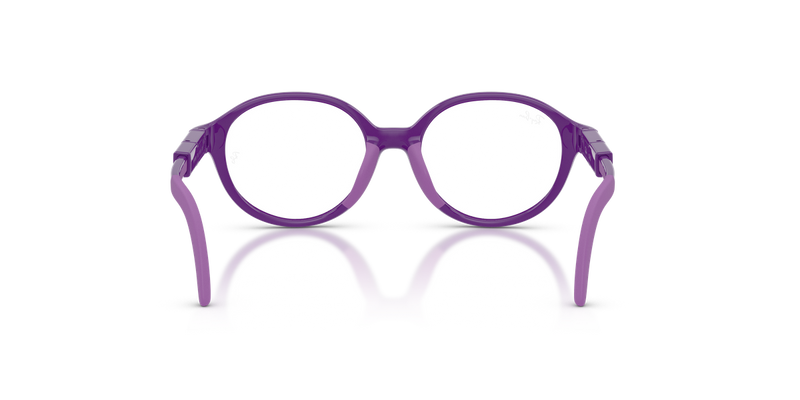 Ray-Ban Youth 0RYA1981 in Violet - Alternate View