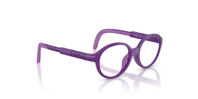 Ray-Ban Youth 0RYA1981 in Violet - Alternate View