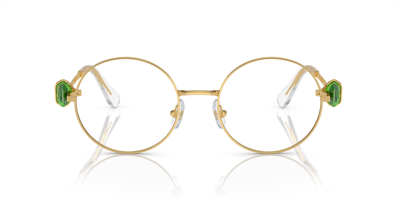Swarovski SK1001 in Gold / Demo Lens (4004) - Alternate View