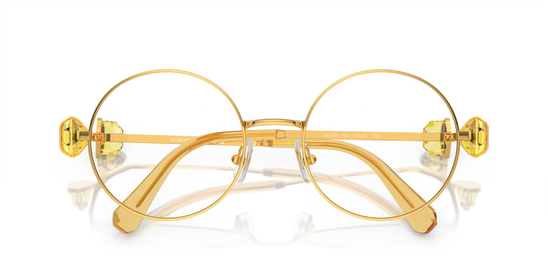 Swarovski SK1001 in Yellow / Demo Lens (4007) - Alternate View