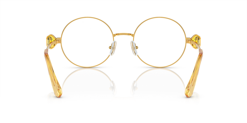 Swarovski SK1001 in Yellow / Demo Lens (4007) - Alternate View