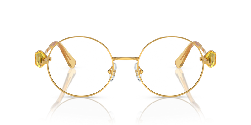 Swarovski SK1001 in Yellow / Demo Lens (4007) - Alternate View