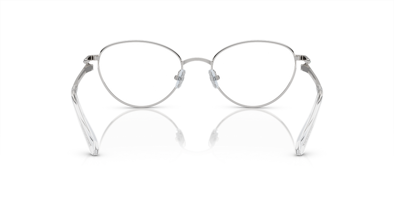Swarovski SK1002 in Silver / Demo Lens (4001) - Temple Detail