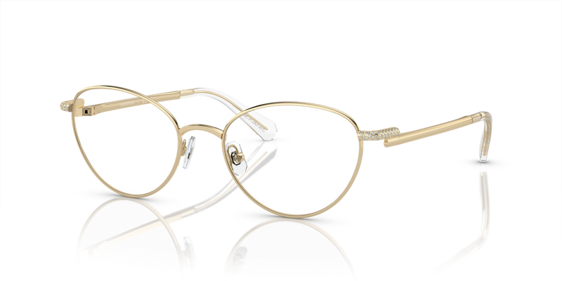 Swarovski SK1002 in Gold / Demo Lens (4004) - Alternate View