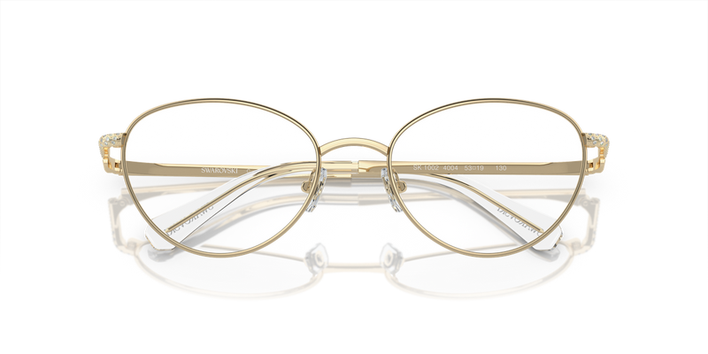 Swarovski SK1002 in Gold / Demo Lens (4004) - Alternate View