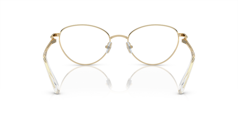 Swarovski SK1002 in Gold / Demo Lens (4004) - Alternate View