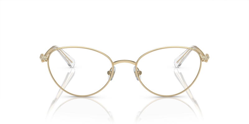 Swarovski SK1002 in Gold / Demo Lens (4004) - Alternate View