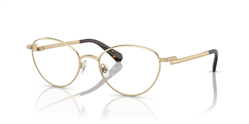 Swarovski SK1002 in Pale Gold / Demo Lens (4013) - Alternate View