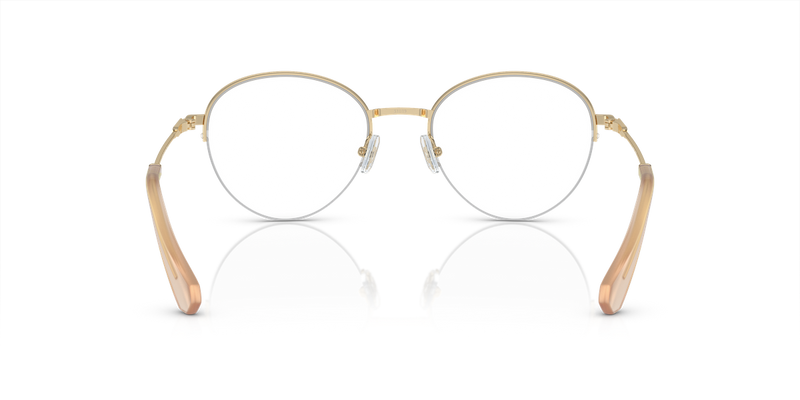 Swarovski SK1004 in Pale Gold / Demo Lens (4013) - Temple Detail
