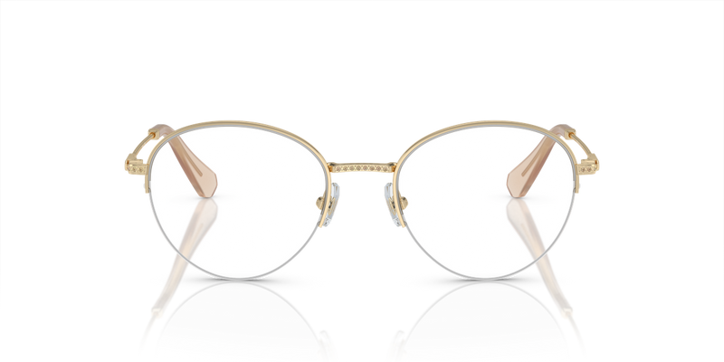 Swarovski SK1004 in Pale Gold / Demo Lens (4013) - Alternate View