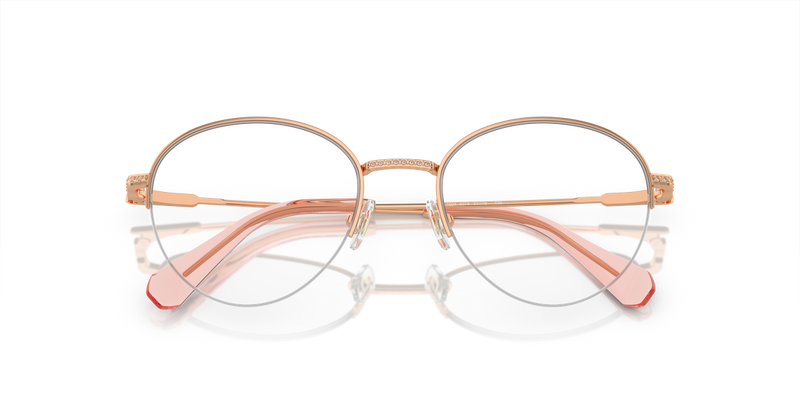 Swarovski SK1004 in Rose Gold / Demo Lens (4014) - Alternate View