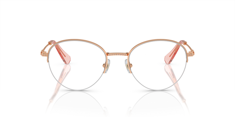 Swarovski SK1004 in Rose Gold / Demo Lens (4014) - Alternate View