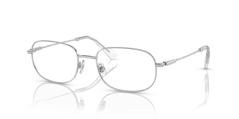 Swarovski SK1005 in Silver / Demo Lens (4001) - Front View
