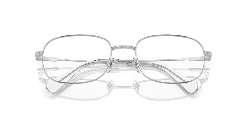 Swarovski SK1005 in Silver / Demo Lens (4001) - Side View