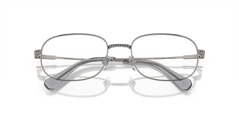 Swarovski SK1005 in Gunmetal / Demo Lens (4009) - Alternate View