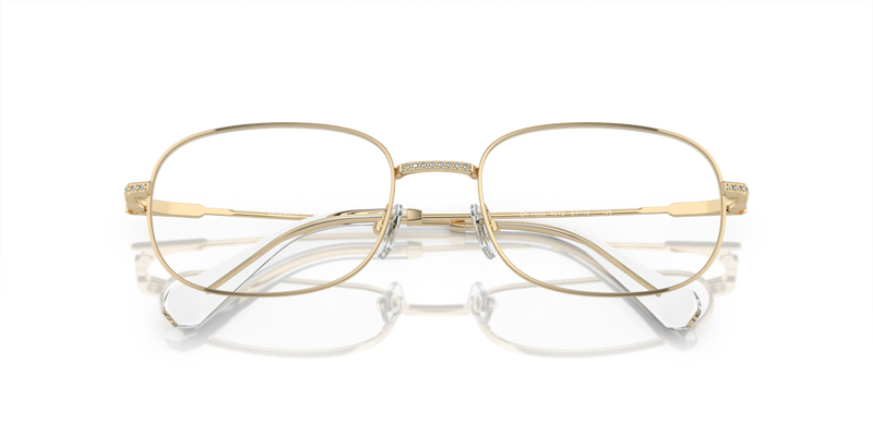 Swarovski SK1005 in Pale Gold / Demo Lens (4013) - Alternate View