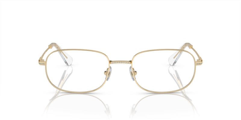 Swarovski SK1005 in Pale Gold / Demo Lens (4013) - Alternate View
