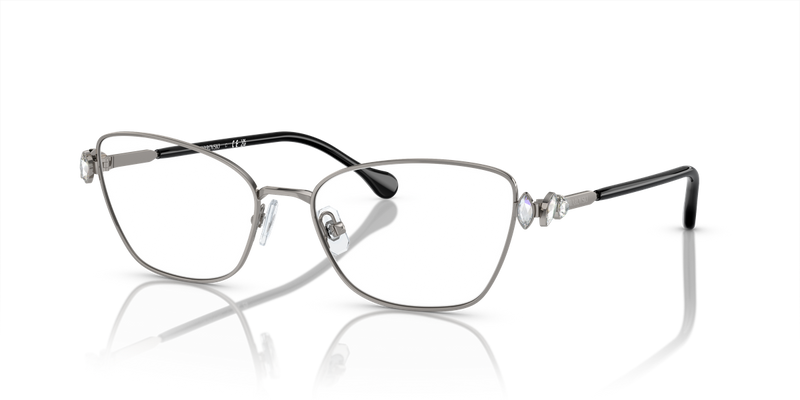 Swarovski SK1006 in Gunmetal / Demo Lens (4009) - Front View