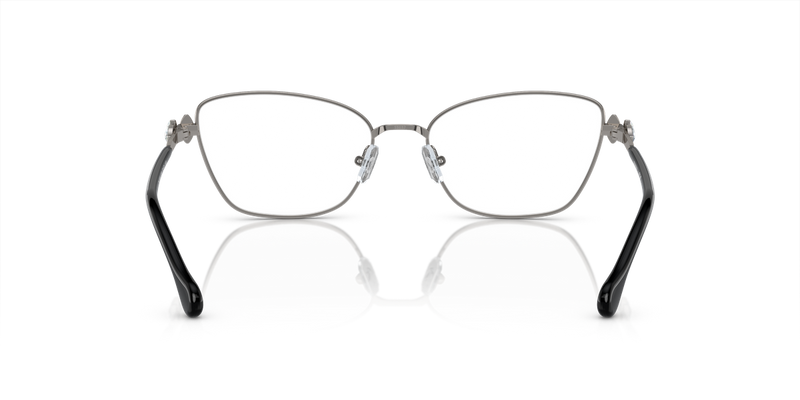 Swarovski SK1006 in Gunmetal / Demo Lens (4009) - Temple Detail