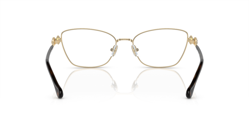 Swarovski SK1006 in Pale Gold / Demo Lens (4028) - Alternate View