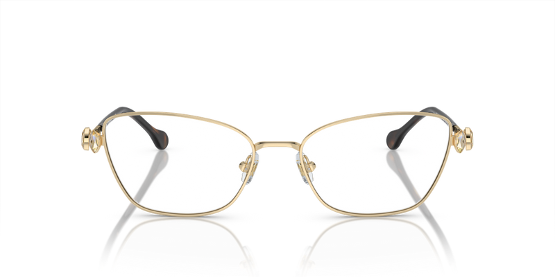 Swarovski SK1006 in Pale Gold / Demo Lens (4028) - Alternate View