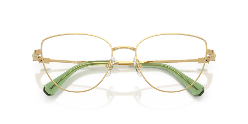 Swarovski SK1007 in Gold (4017) - Side View