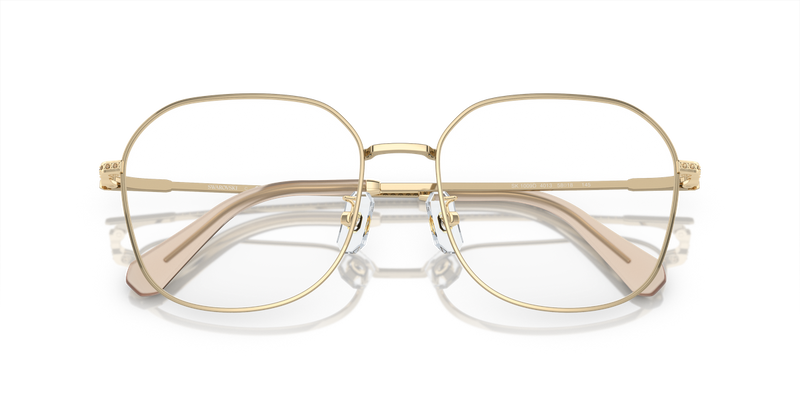 Swarovski SK1009D in Pale Gold / Demo Lens (4013) - Side View