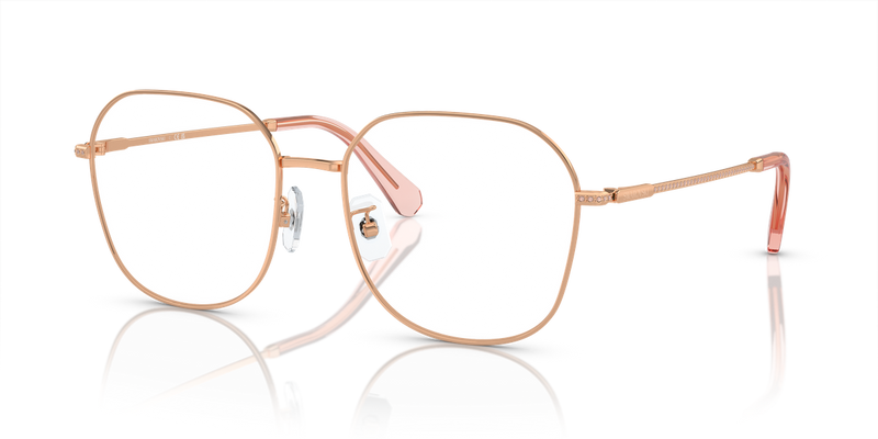 Swarovski SK1009D in Rose Gold / Demo Lens (4014) - Alternate View