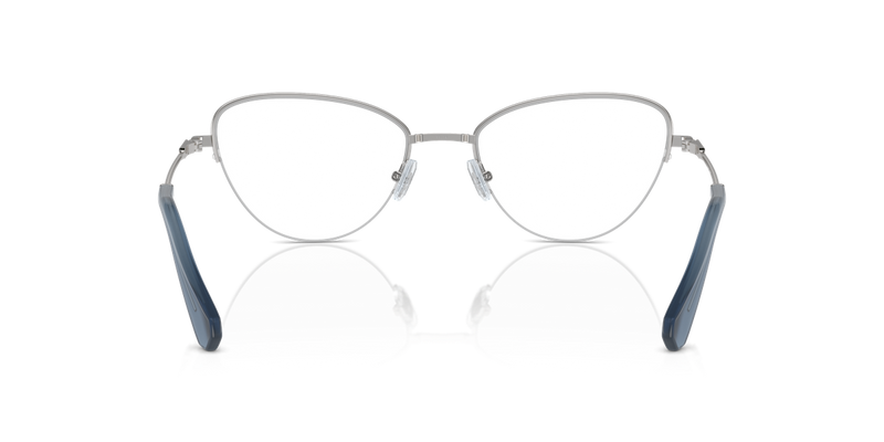 Swarovski SK1010 in Silver / Demo Lens (4001) - Temple Detail