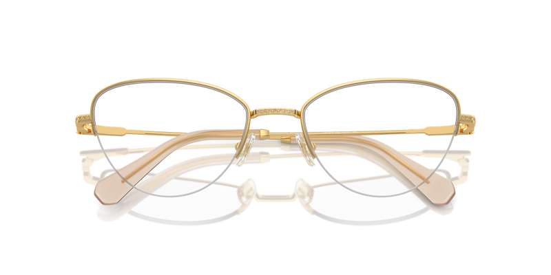 Swarovski SK1010 in Gold / Demo Lens (4004) - Alternate View