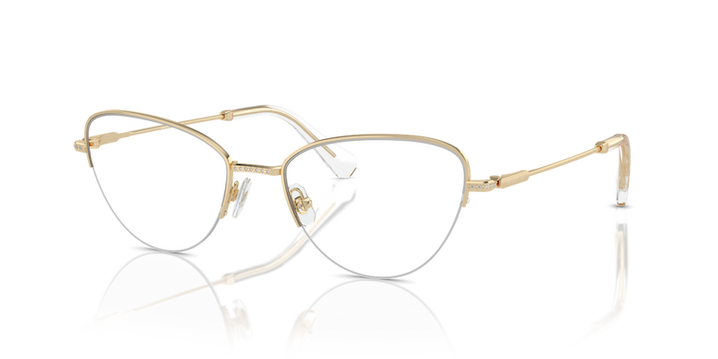 Swarovski SK1010 in Pale Gold / Demo Lens (4013) - Alternate View