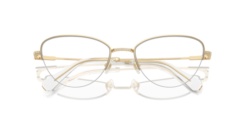 Swarovski SK1010 in Pale Gold / Demo Lens (4013) - Alternate View