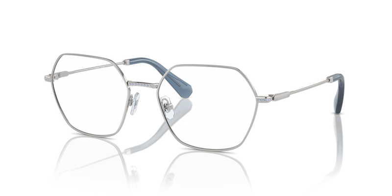 Swarovski SK1011 in Silver / Demo Lens (4001) - Alternate View