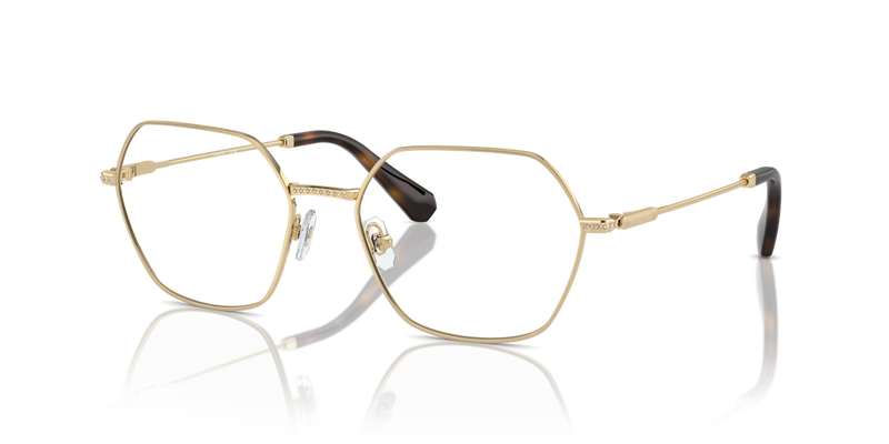 Swarovski SK1011 in Pale Gold / Demo Lens (4013) - Alternate View