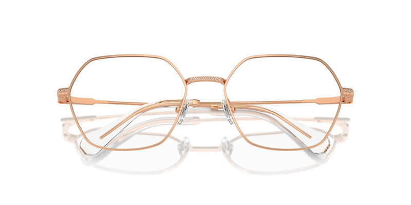 Swarovski SK1011 in Rose Gold / Demo Lens (4014) - Side View