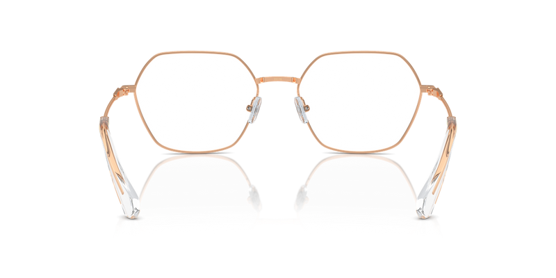 Swarovski SK1011 in Rose Gold / Demo Lens (4014) - Temple Detail