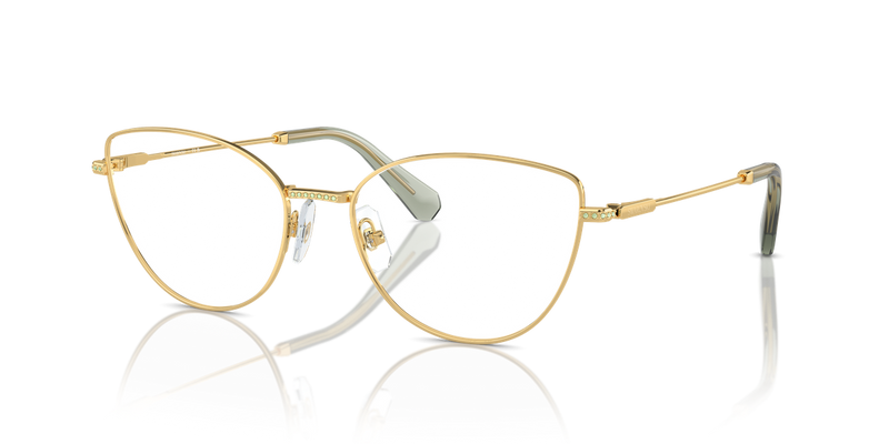 Swarovski SK1012 in Gold / Demo Lens (4004) - Front View