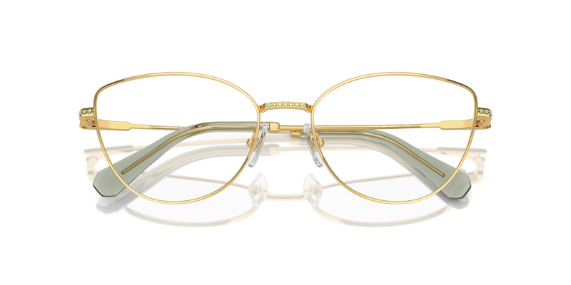 Swarovski SK1012 in Gold / Demo Lens (4004) - Side View