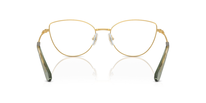 Swarovski SK1012 in Gold / Demo Lens (4004) - Temple Detail