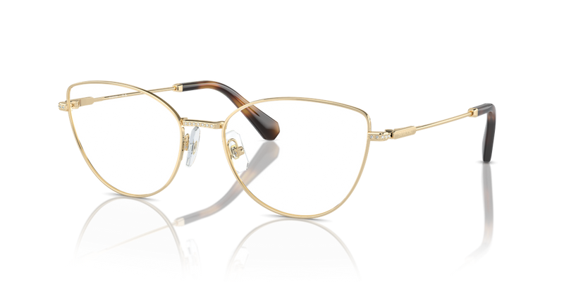 Swarovski SK1012 in Pale Gold / Demo Lens (4013) - Alternate View