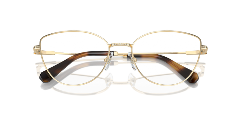 Swarovski SK1012 in Pale Gold / Demo Lens (4013) - Alternate View