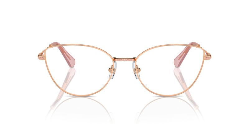 Swarovski SK1012 in Rose Gold / Demo Lens (4014) - Alternate View