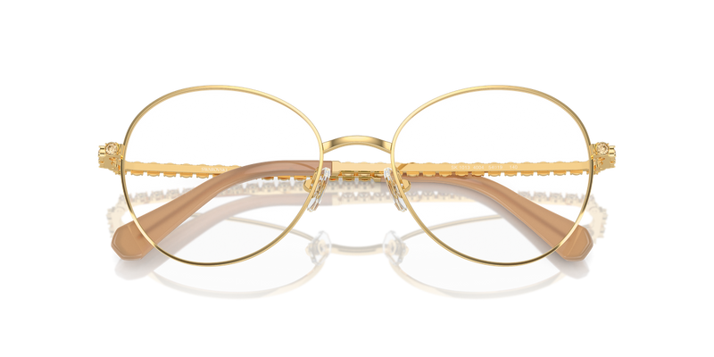 Swarovski SK1013 in Gold / Demo Lens (4004) - Side View