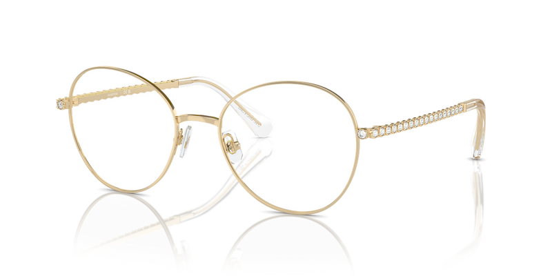 Swarovski SK1013 in Pale Gold / Demo Lens (4013) - Alternate View