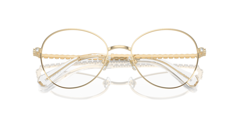 Swarovski SK1013 in Pale Gold / Demo Lens (4013) - Alternate View