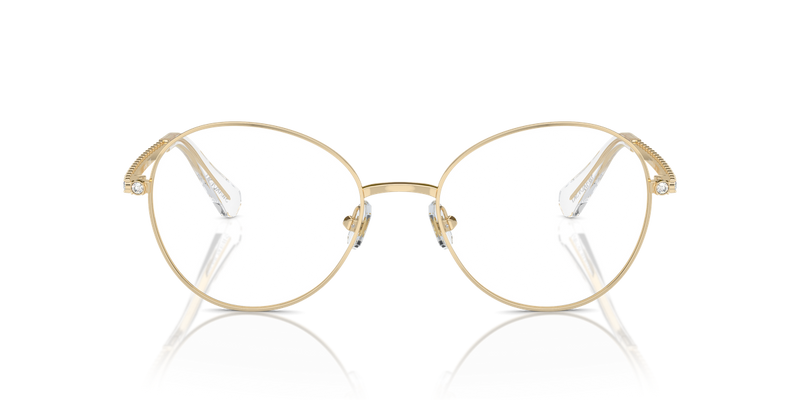 Swarovski SK1013 in Pale Gold / Demo Lens (4013) - Alternate View