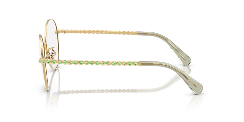 Swarovski SK1013 in Gold / Demo Lens (4017) - Alternate View